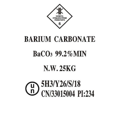 van het het Carbonaatbarium van 99.2%min BaCO3 het Zoute Poeder CAS 513-77-9